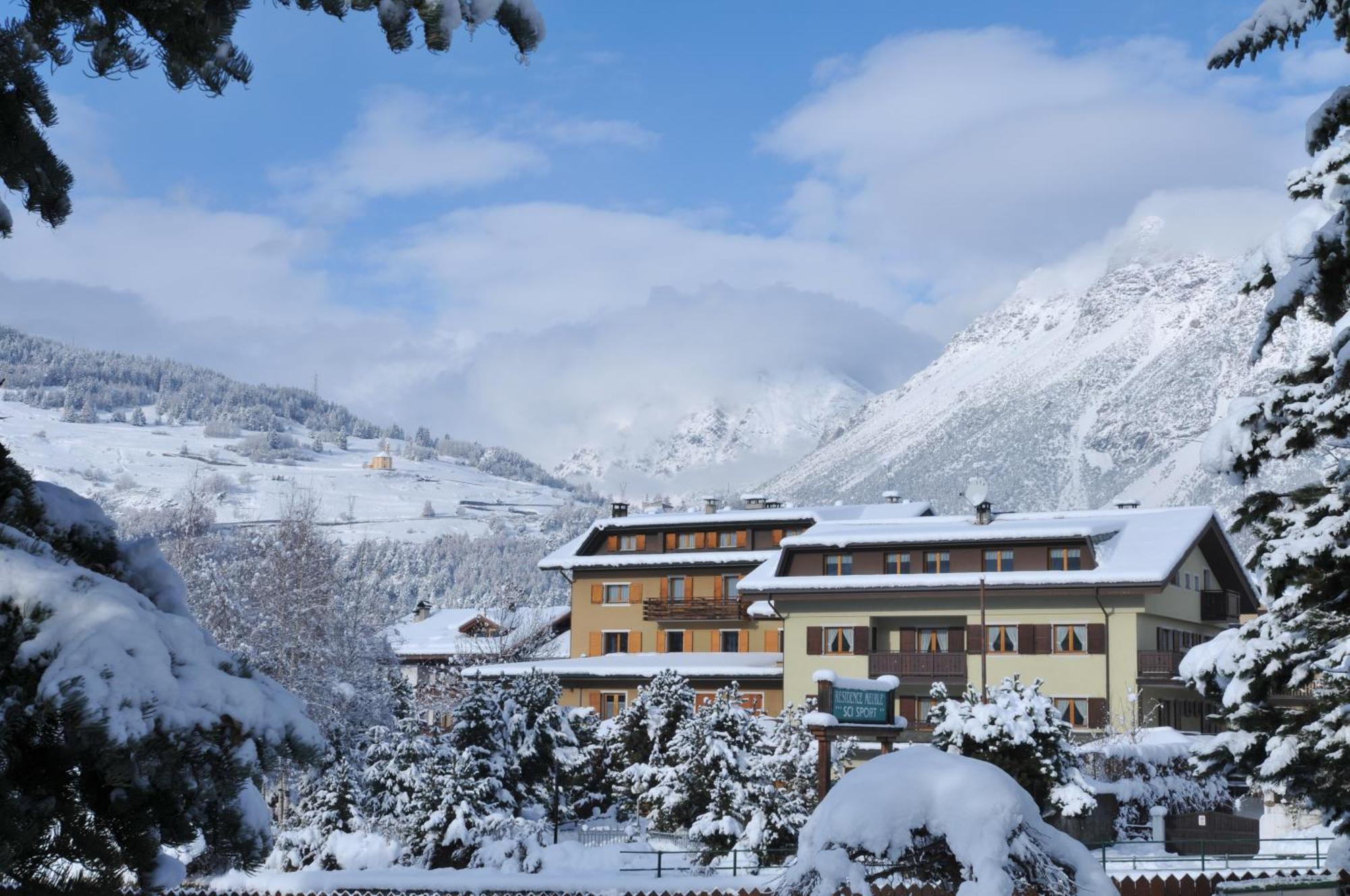 Residence Sci Sport Bormio Exterior photo
