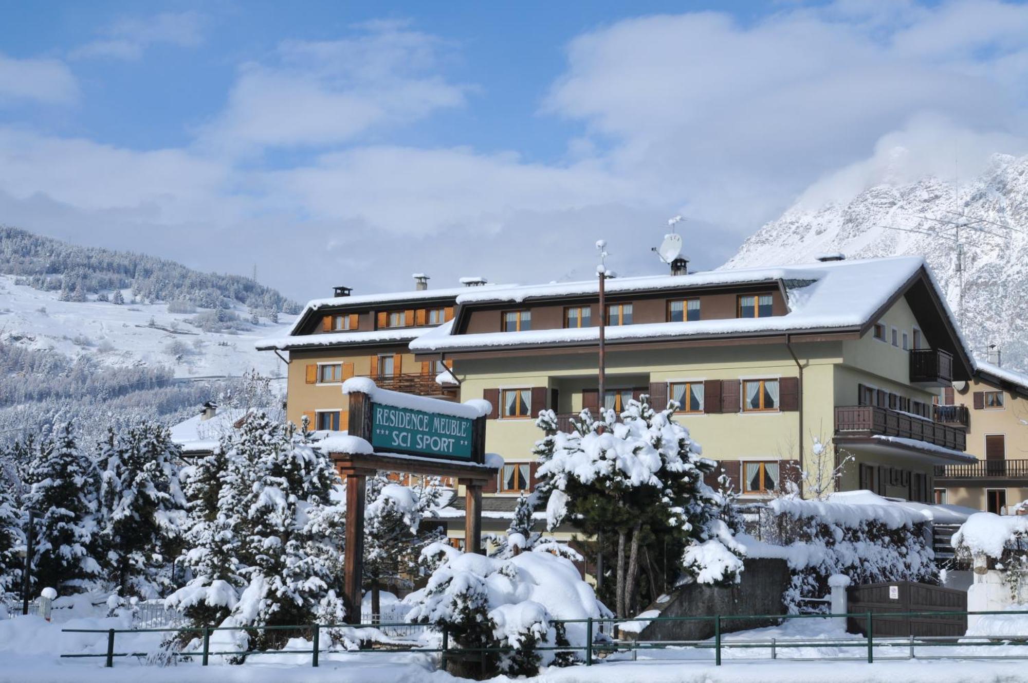 Residence Sci Sport Bormio Exterior photo